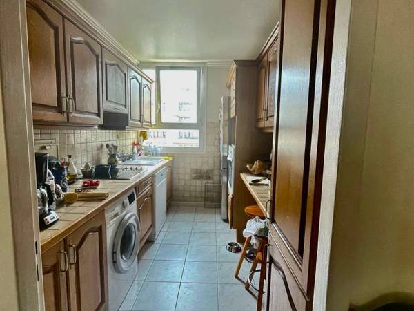 Chambre chez l'habitant / Appartement 4 pièces de 64 m², Meudon / Photo 2