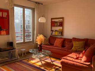 Sous-location / Appartement 5 pièces de 90 m², Paris, Rue Mathis