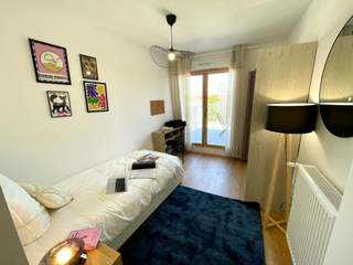 Flatsharing / 5-bedroom flat · 101 m², Montreuil, Rue de Paris