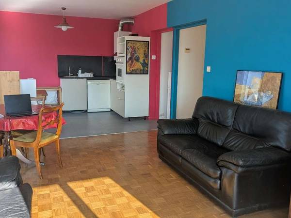 Coliving / Appartement 3 pièces de 67 m², Saint-Martin-d'Hères, Rue Jean-Jacques Rousseau / Photo 2