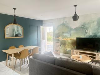 Coliving space / 5-bedroom house · 84 m², Rennes, Rue Porcon de la Barbinais