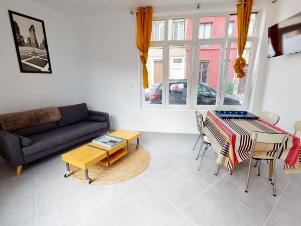 Colocation / Maison 5 pièces de 150 m², Lille, Rue des Dondaines / Photo 12