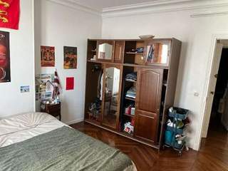 Onderhuur / 3 rooms apartment · 50 m², Paris, Avenue Jean Jaurès