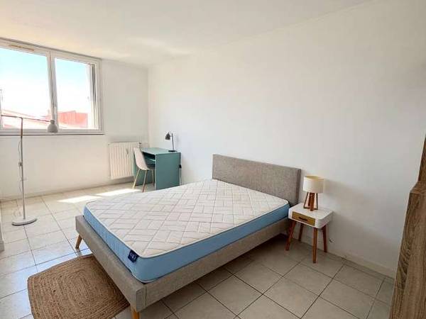 Colocation / Appartement 5 pièces de 100 m², Marseille, Chemin de Party / Photo 5