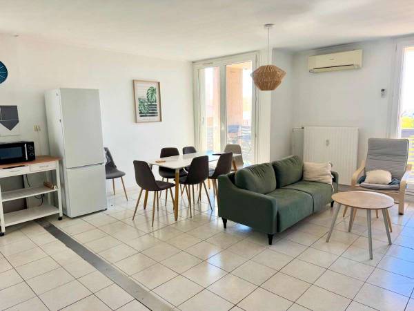 Colocation / Appartement 5 pièces de 100 m², Marseille, Chemin de Party / Photo 2