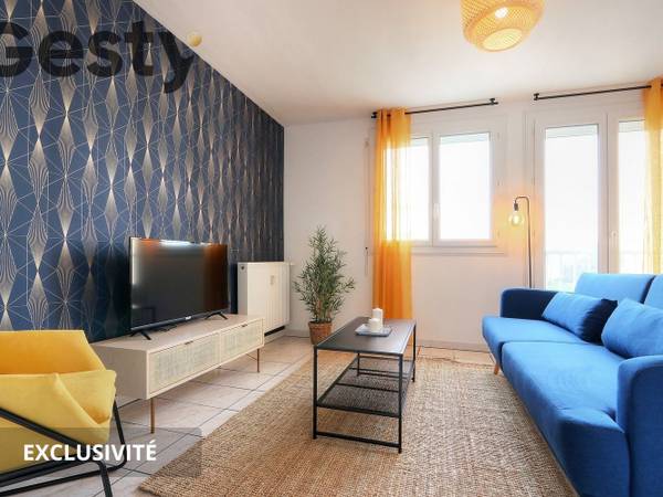 Colocation / Appartement 5 pièces de 82 m², Rennes, Allée Henri Bergson / Photo 2