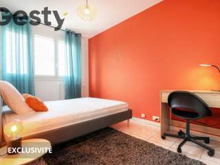 Colocation / Appartement 5 pièces de 82 m², Rennes, Allée Henri Bergson
