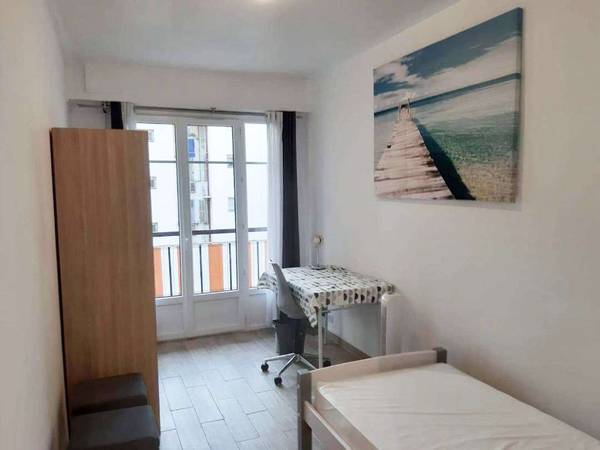 Colocation / Appartement 2 pièces de 36 m², Nice, Boulevard de Riquier / Photo 2