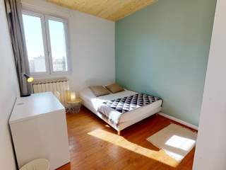 WG / 4 rooms apartment · 66 m², Grenoble, Rue Mallifaud