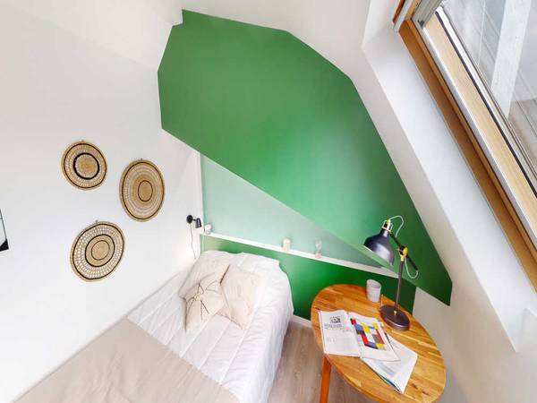 Colocation / Appartement 3 pièces de 60 m², Paris, Rue des Haies / Photo 2