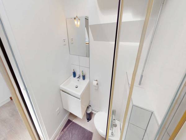 Colocation / Appartement 3 pièces de 60 m², Paris, Rue des Haies / Photo 13