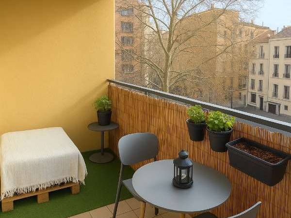 Chambre chez l'habitant / Appartement 2 pièces de 45 m², Lyon, Rue Denfert-Rochereau / Photo 2