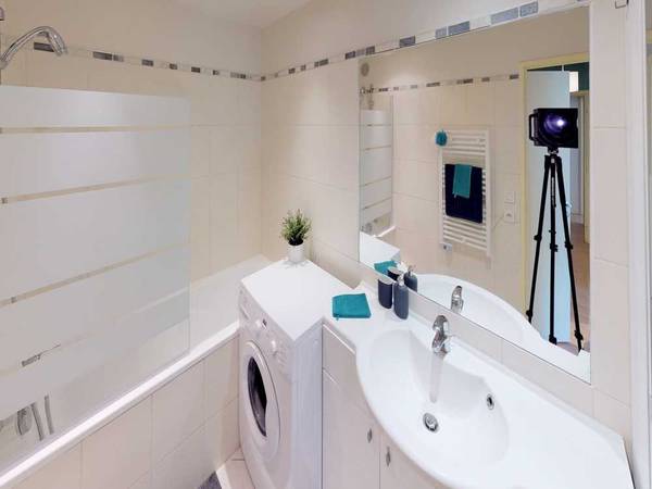 Colocation / Appartement 3 pièces de 70 m², Clichy, Impasse Barbier / Photo 11