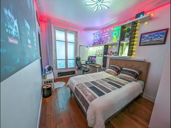 Colocation / Appartement 2 pièces de 45 m², Paris, Place d'Italie / Photo 2