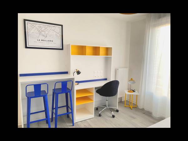 Location / Résidence 1 pièce de 24 m², Villeneuve-d'Ascq, 146 All. des Modélistes / Photo 2