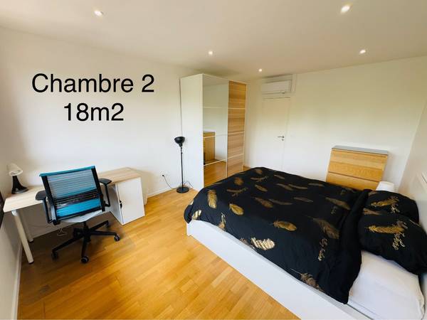Colocation / Appartement 4 pièces de 100 m², Strasbourg, Rue de Lausanne / Photo 2