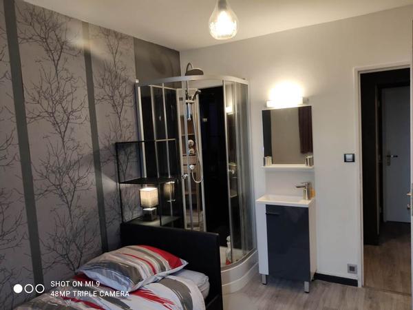 Colocation / Appartement 4 pièces de 66 m², Orléans, Rue des Sansonnières / Photo 2