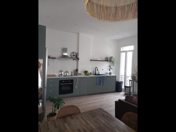 Colocation / Appartement 5 pièces de 91 m², Marseille, Rue Bernex / Photo 2