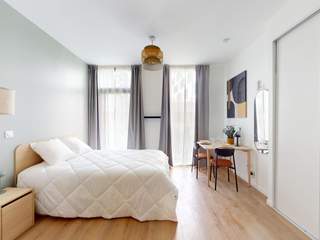 Mietobjekt / 1 room apartment · 24 m², Asnières-sur-Seine, 9 Rue Pierre Curie