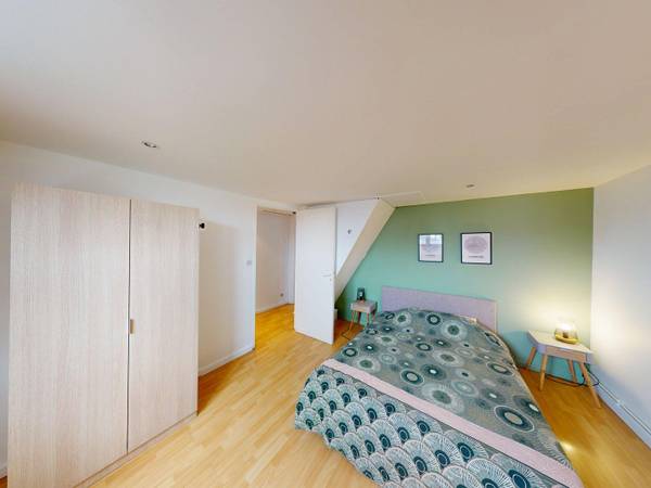 Colocation / Maison 6 pièces de 152 m², Roubaix, Rue du Trichon / Photo 2