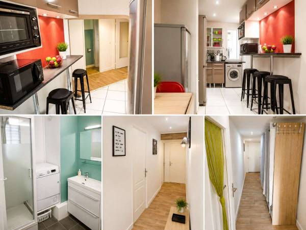 Colocation / Appartement 5 pièces de 76 m², Évry-Courcouronnes, Cours Blaise Pascal / Photo 2