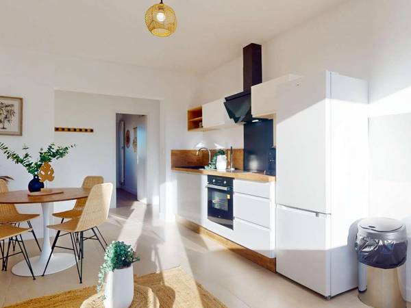 Colocation / Appartement 4 pièces de 67 m², Gaillard, Rue de Moellesulaz / Photo 2