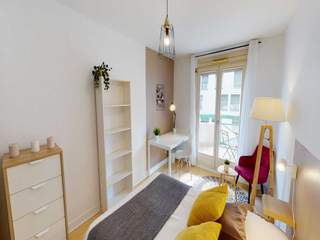 Colocation / 4-bedroom flat · 90 m², Lyon, Route de Vienne