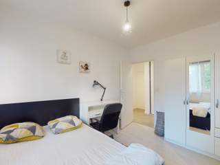 Gedeelde woning / 4 rooms apartment · 58 m², Lyon, Rue du Château de la Duchère