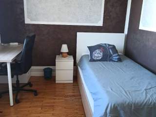 Colocation / 5 rooms apartment · 78 m², Villeurbanne, Rue Edouard Vaillant