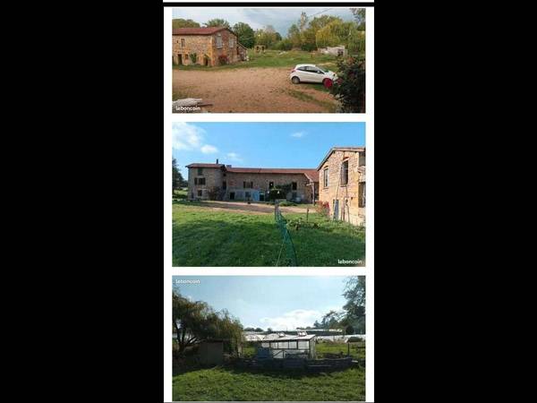 Colocation / Ferme 10 pièces de 220 m², Saint-Romain-de-Popey, Chemin du Portier / Photo 2