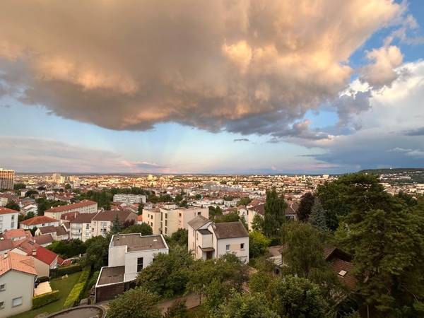 Colocation / Appartement 3 pièces de 72 m², Nancy, Terrasse des Vosges / Photo 4