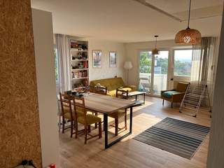 Colocation / Appartement 3 pièces de 72 m², Nancy, Terrasse des Vosges