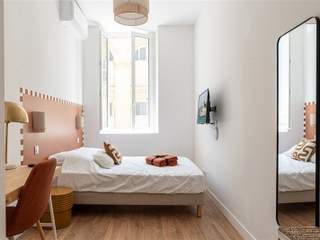 Flatsharing / 1-bedroom flat · 100 m², Marseille, Rue Senac de Meilhan