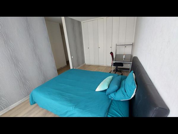 Colocation / Appartement 3 pièces de 67 m², Cergy, Les Châteaux Saint-Sylvère / Photo 8