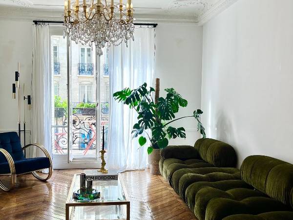 Student room / 5-bedroom flat · 120 m², Paris, Rue des Carmes / Photo 2