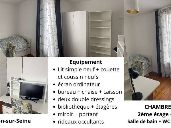Flatsharing / 6-bedroom house · 100 m², Ablon-sur-Seine, Rue du Bac / Photo 2