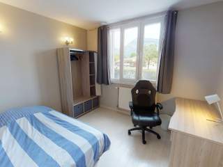 Room share / 4 rooms apartment · 64 m², Saint-Martin-d'Hères, Rue Alphonse Allais