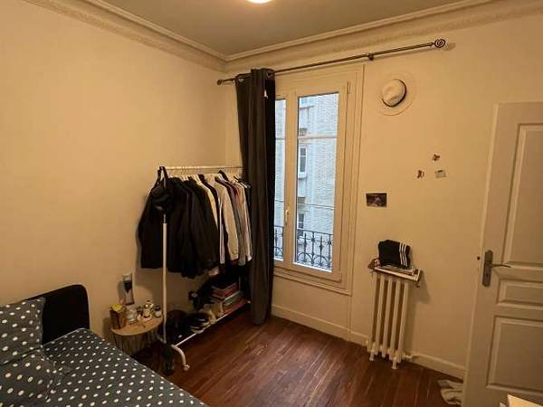 Colocation / Appartement 3 pièces de 50 m², Paris, Rue des Plantes / Photo 2