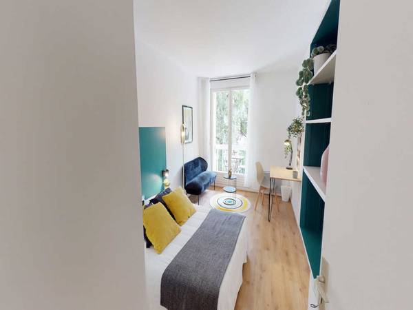 Colocation / Appartement 3 pièces de 80 m², Lyon, Rue Sully / Photo 2