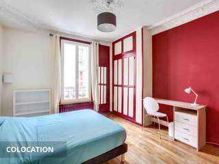 Colocation / Maison 8 pièces de 189 m², Saint-Denis, Rue de Gessé