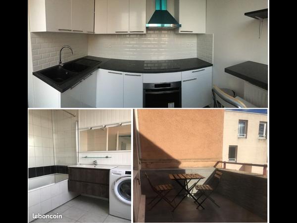 Colocation / Appartement 6 pièces de 118 m², Champs-sur-Marne, Mail des Tilleuls / Photo 2
