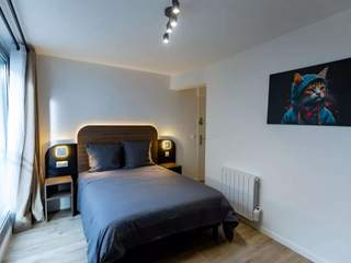 Coliving space / 10-bedroom house · 360 m², Montrouge, Rue du Poitou