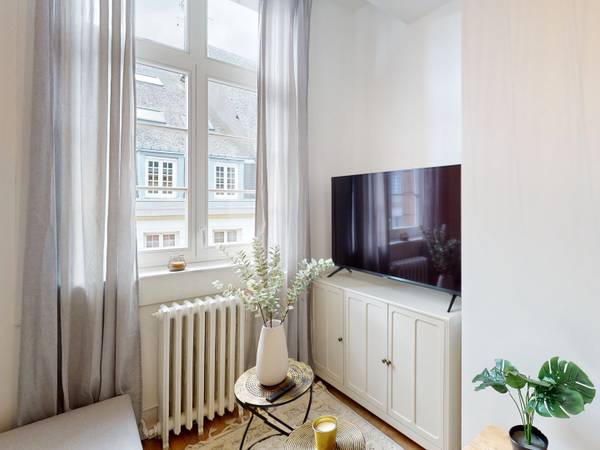 Colocation / Appartement 4 pièces de 56 m², Rouen, Rue Fontenelle / Photo 2