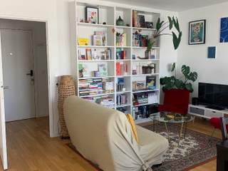 Colocation / Appartement 5 pièces de 89 m², Saint-Ouen-sur-Seine, Cours des Lavandières