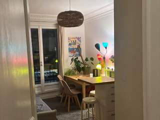 Colocation / Appartement 4 pièces de 62 m², Paris, Boulevard de la Chapelle