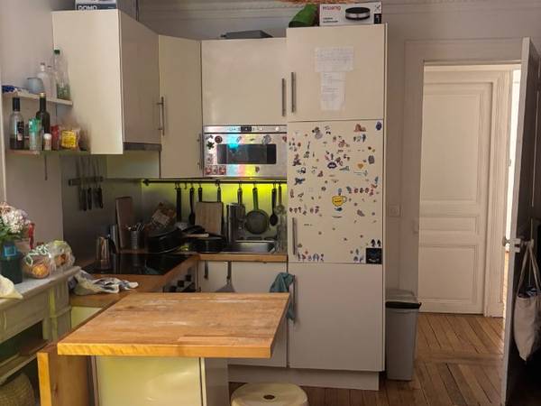 Colocation / Appartement 4 pièces de 62 m², Paris, Boulevard de la Chapelle / Photo 2