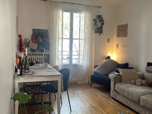 Flatsharing / 2-bedroom apartment building · 65 m², Paris, Avenue de Saint-Mandé / Photo 2