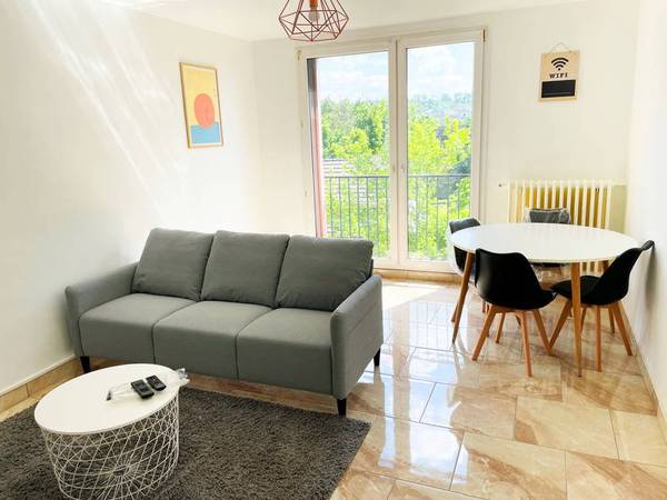 Chambre chez l'habitant / Appartement 1 pièce, Bobigny / Photo 2