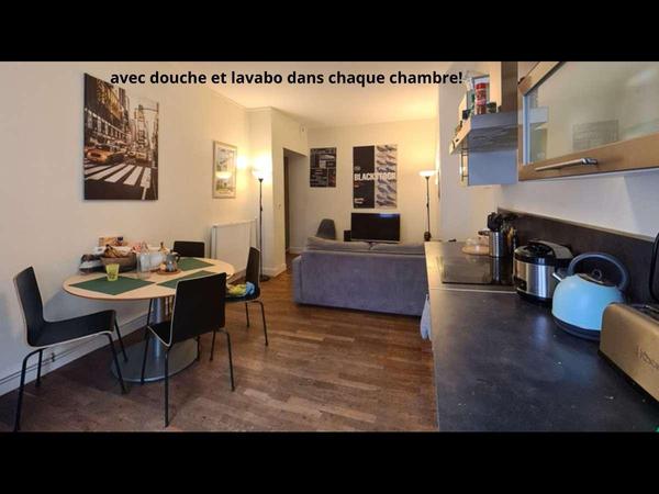 Coliving / Appartement 4 pièces de 75 m², Grenoble, Rue Abbé Grégoire / Photo 2