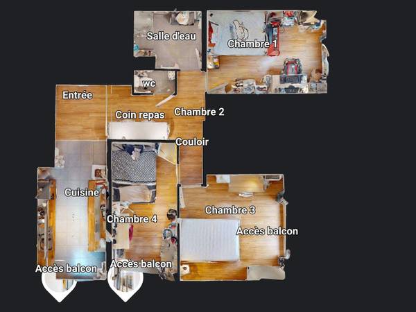 Colocation / Appartement 5 pièces de 76 m², Tassin-la-Demi-Lune, Rue de l'Étoile / Photo 14